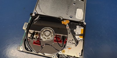 Dzisiejsze zlecenie : Dysk HDD